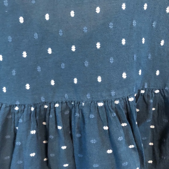 Loft Button Up Sleeveless Top - Picture 3 of 5